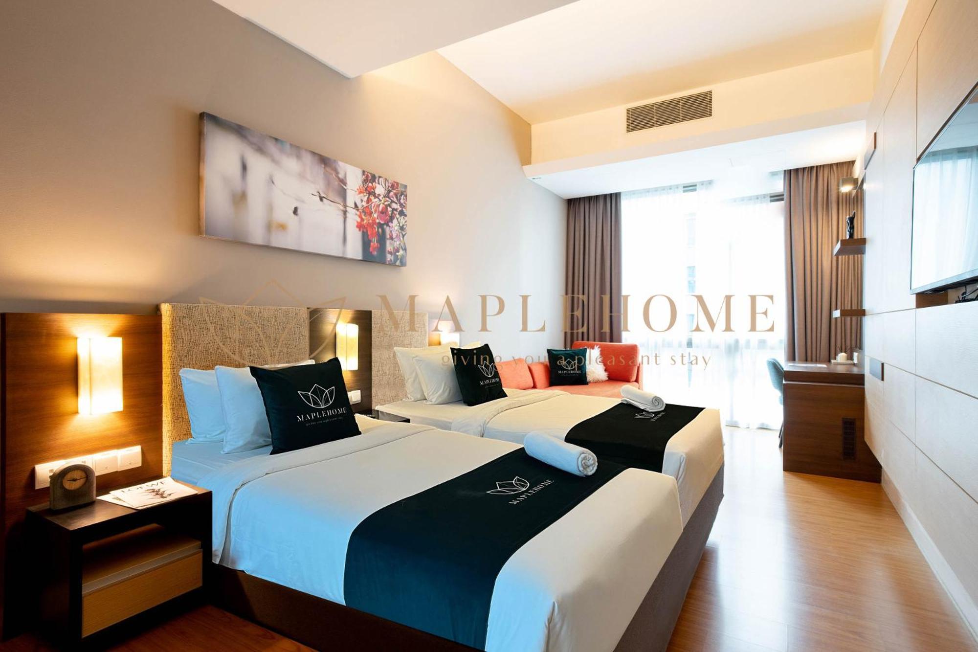Sg Residence Kuala Lumpur Room photo
